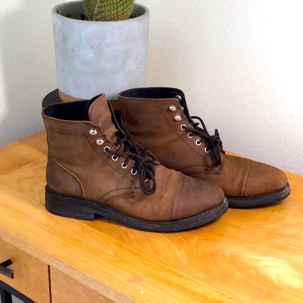 Over ankle boot